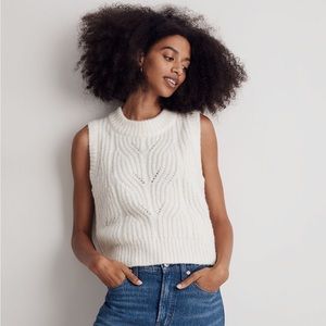 Pointelle Knowe Sweater Vest - Madewell